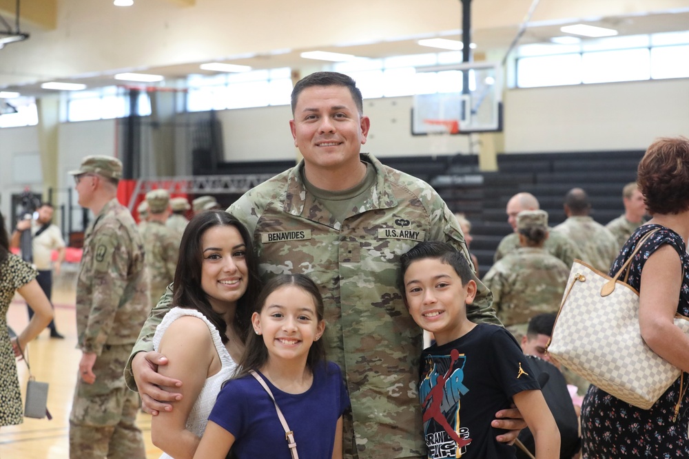 3rd Battalion, 2nd Air Defense Artillery Regiment Redeployment Ceremony