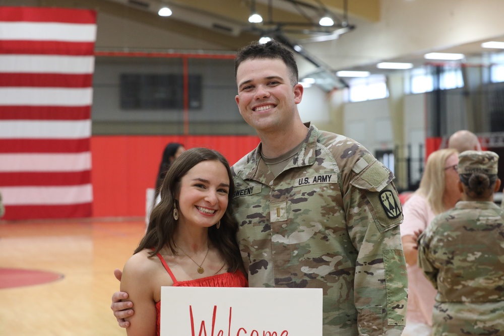 3rd Battalion, 2nd Air Defense Artillery Regiment Redeployment Ceremony