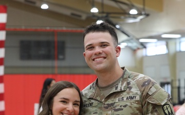 3rd Battalion, 2nd Air Defense Artillery Regiment Redeployment Ceremony