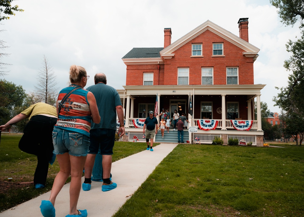 Fort D.A. Russell Days Historic Homes Tour