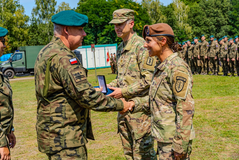 Capt. Nicole Fuss Honored for Excellence in Military Doctor 2024 Exercise