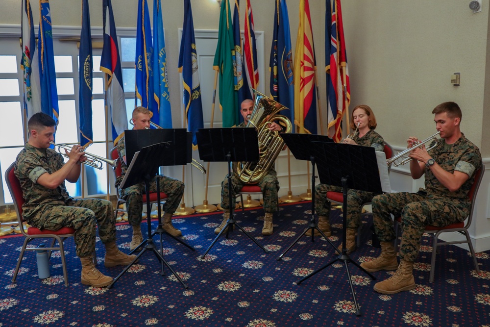 Marine Corps Information Operations Center Change of Command Ceremony