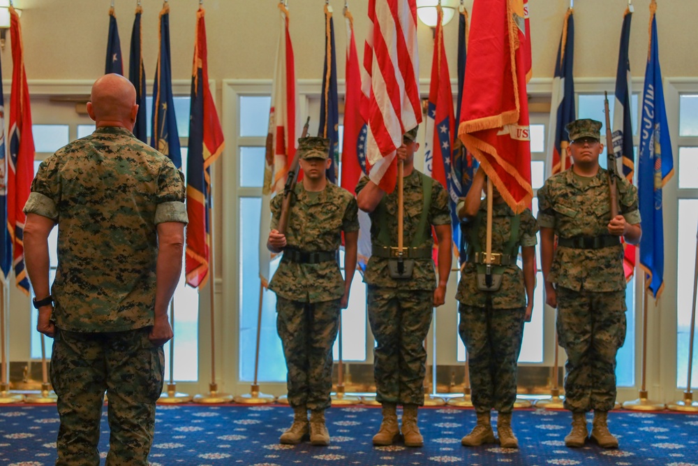 Marine Corps Information Operations Center Change of Command Ceremony