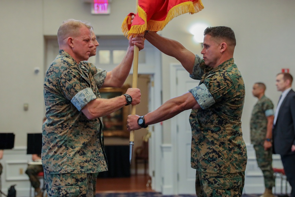 Marine Corps Information Operations Center Change of Command Ceremony