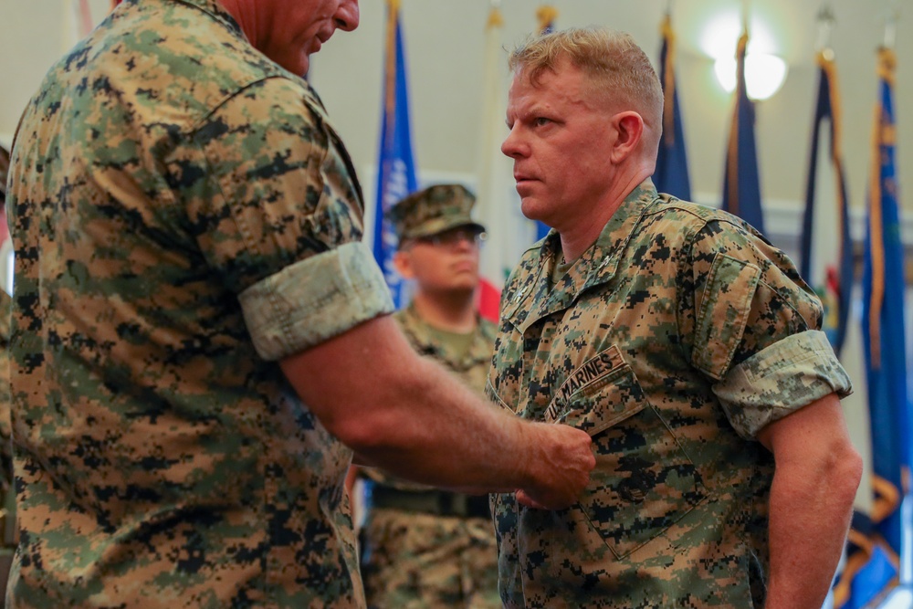 Marine Corps Information Operations Center Change of Command Ceremony