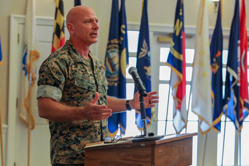 Marine Corps Information Operations Center Change of Command Ceremony