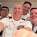 Seafair Reception Smiles for NMRTC Bremerton Sailors