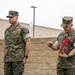 Camp Pendleton Deputy Commander awards MCAS CAMPEN