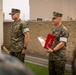 Camp Pendleton Deputy Commander awards MCAS CAMPEN