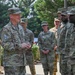 US Space Force Vice Chief of Space Operations visits JBAB during a base immersion event