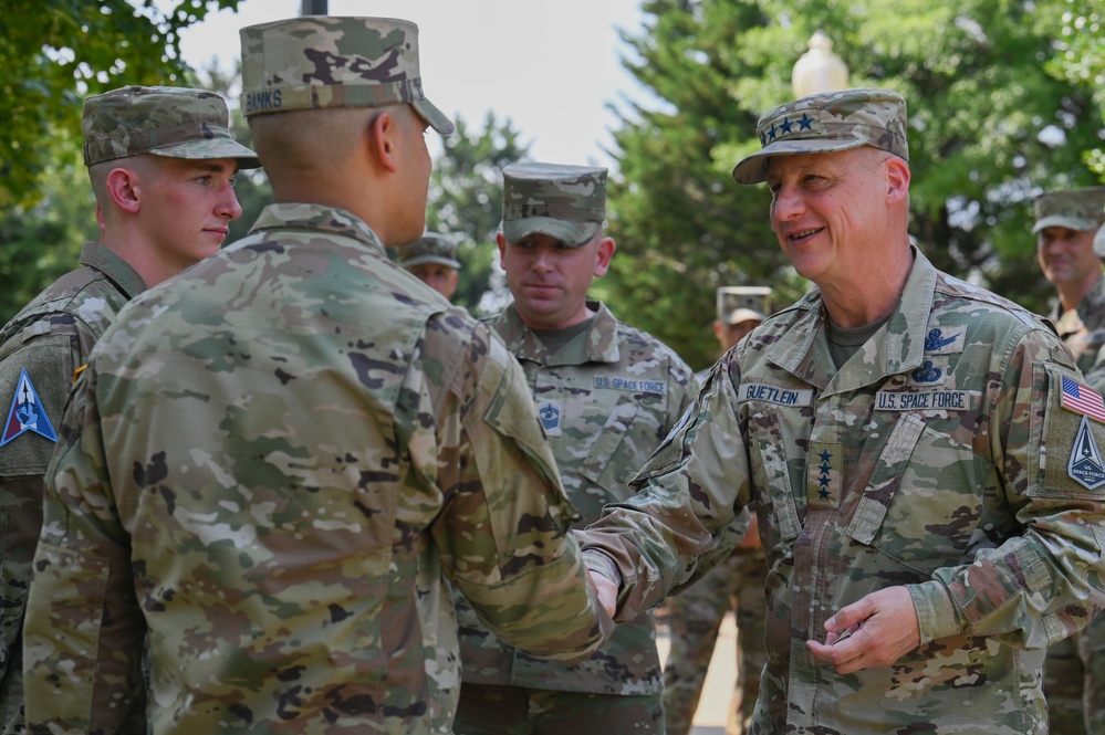 US Space Force Vice Chief of Space Operations visits JBAB during a base immersion event