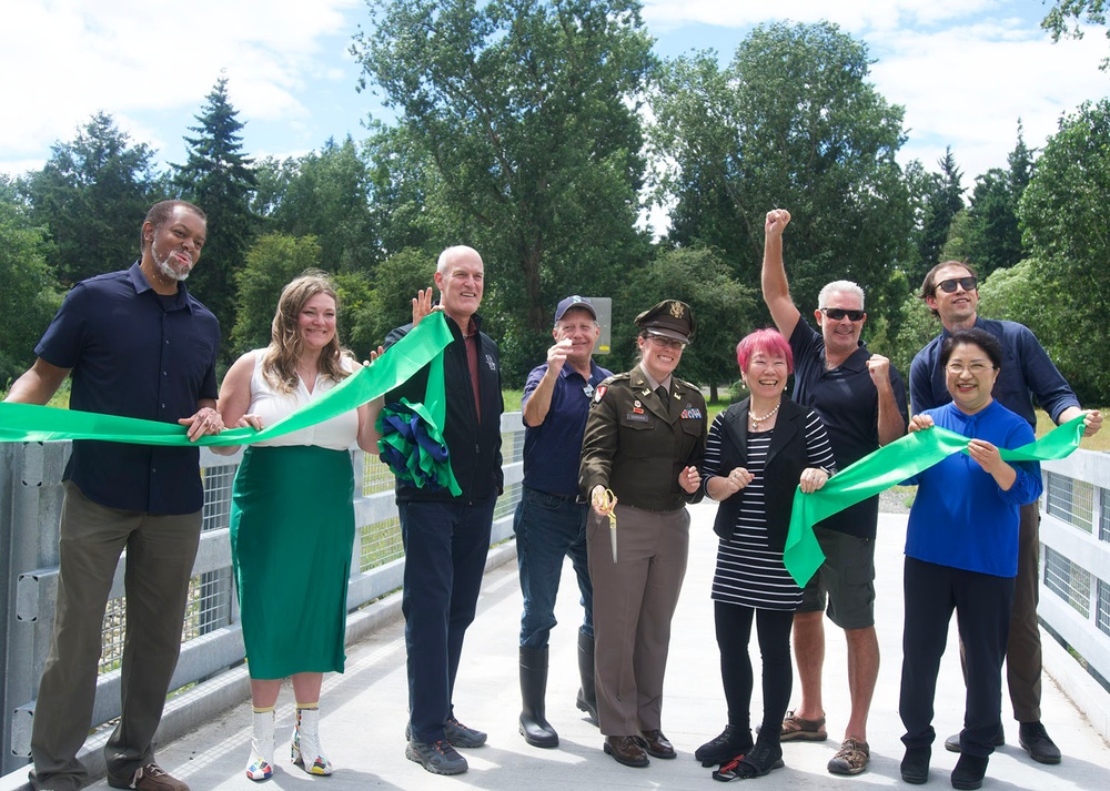 Restored Fish and Wildlife Habitat Officially Reopens at Lake Ballinger