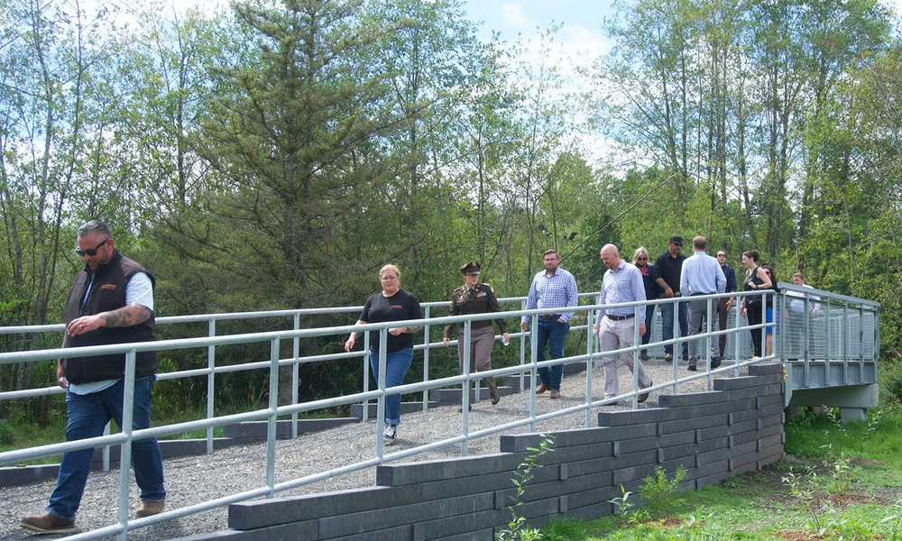 Restored Fish and Wildlife Habitat Officially Reopens at Lake Ballinger