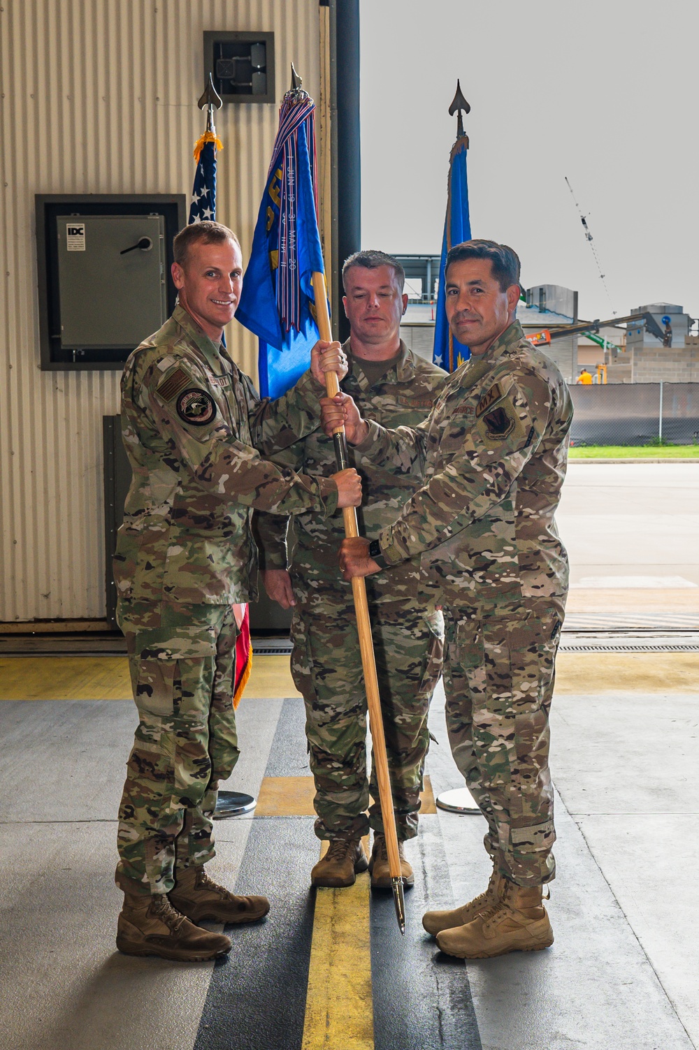 325th MXG Change of Command