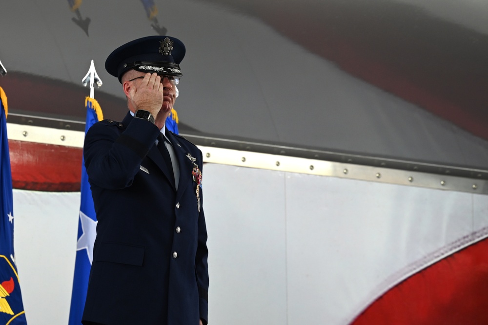 502d ABW welcomes new commander