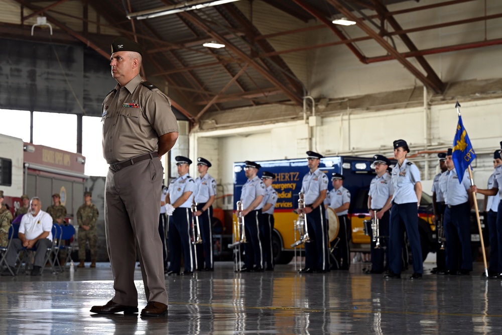 502d ABW welcomes new commander