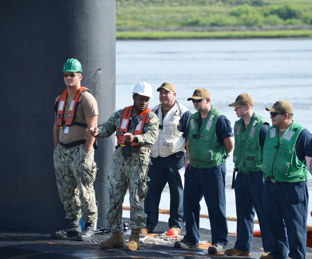 USS Florida Returns Kings Bay Following 727-Day Deployment