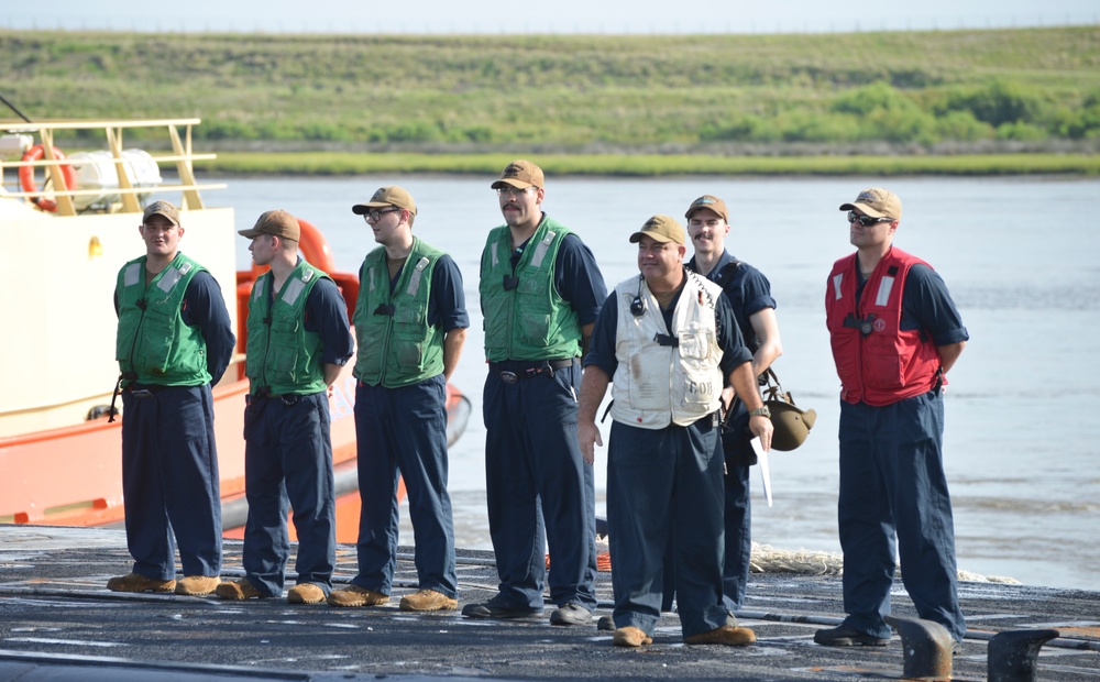 USS Florida Returns Kings Bay Following 727-Day Deployment