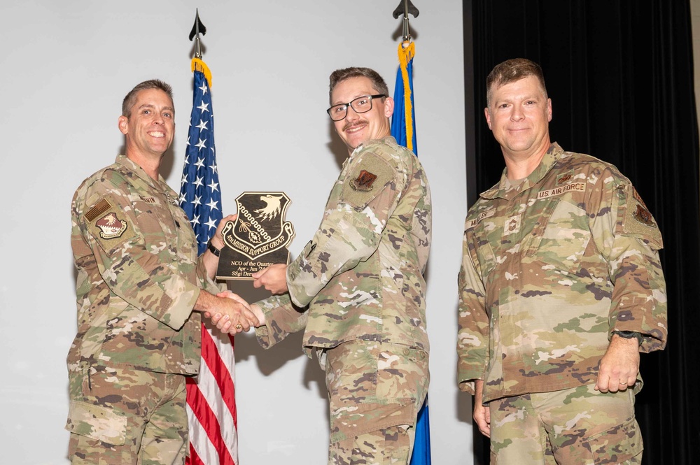4th Mission Support Group hosts 2nd Quarter Awards
