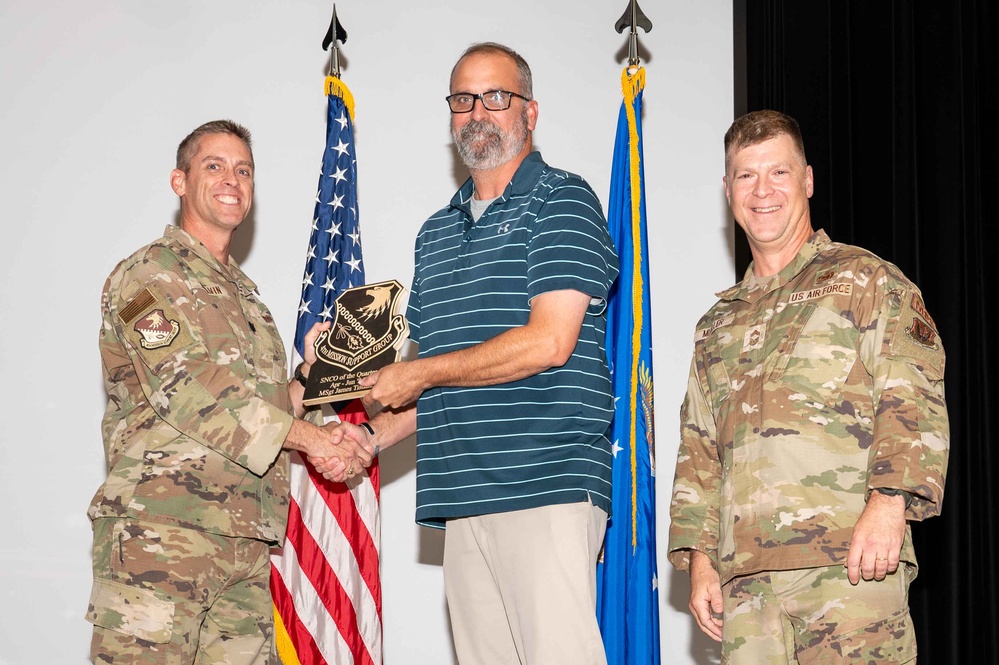 4th Mission Support Group hosts 2nd Quarter Awards