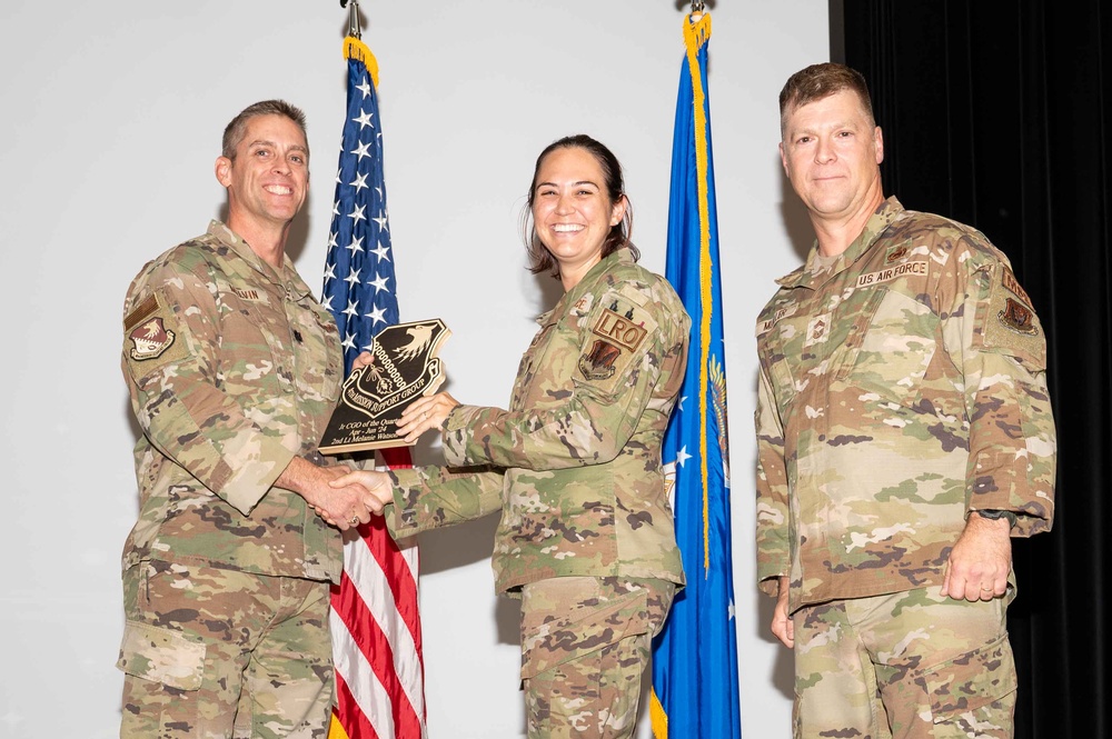 4th Mission Support Group hosts 2nd Quarter Awards