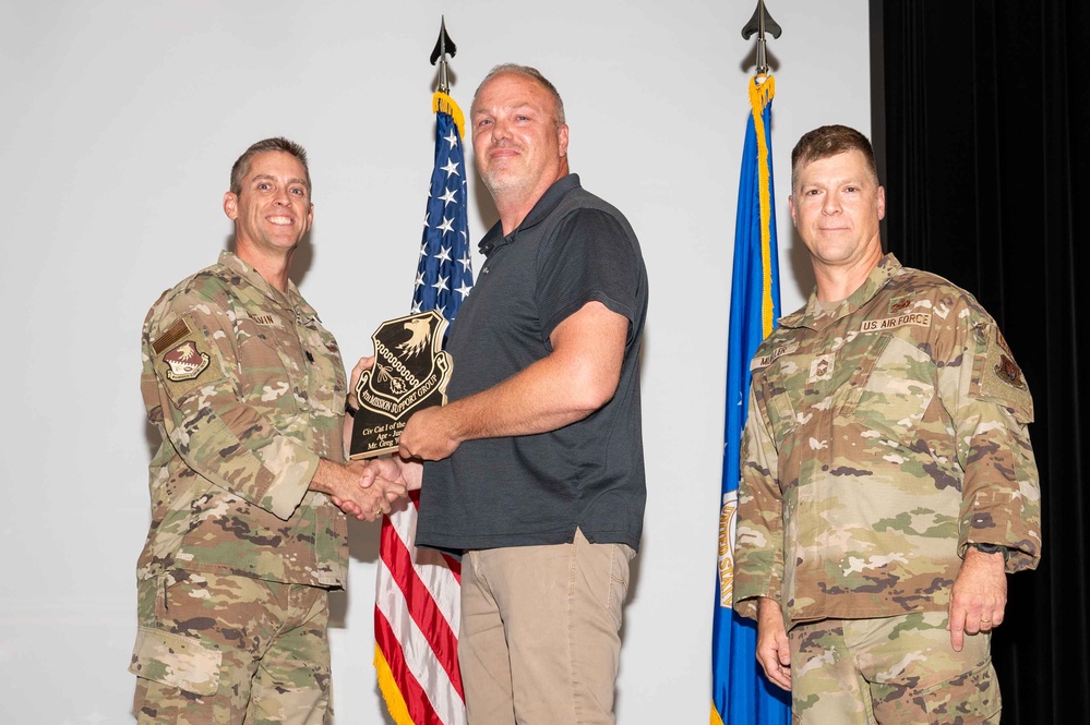 4th Mission Support Group hosts 2nd Quarter Awards