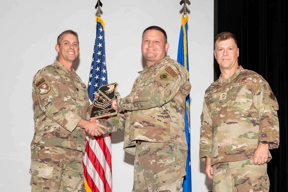 4th Mission Support Group hosts 2nd Quarter Awards