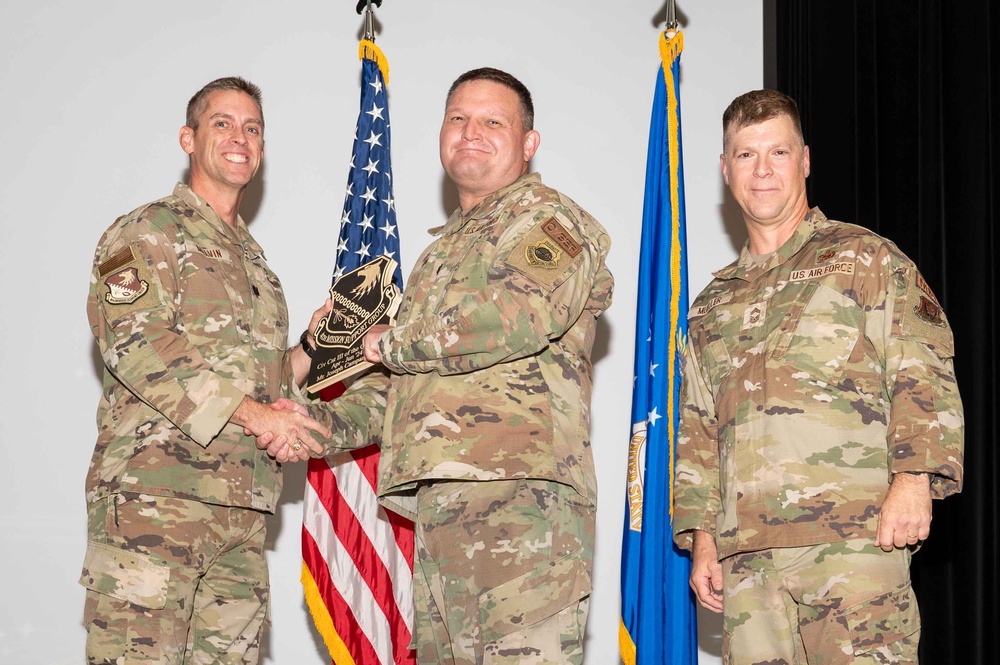 4th Mission Support Group hosts 2nd Quarter Awards
