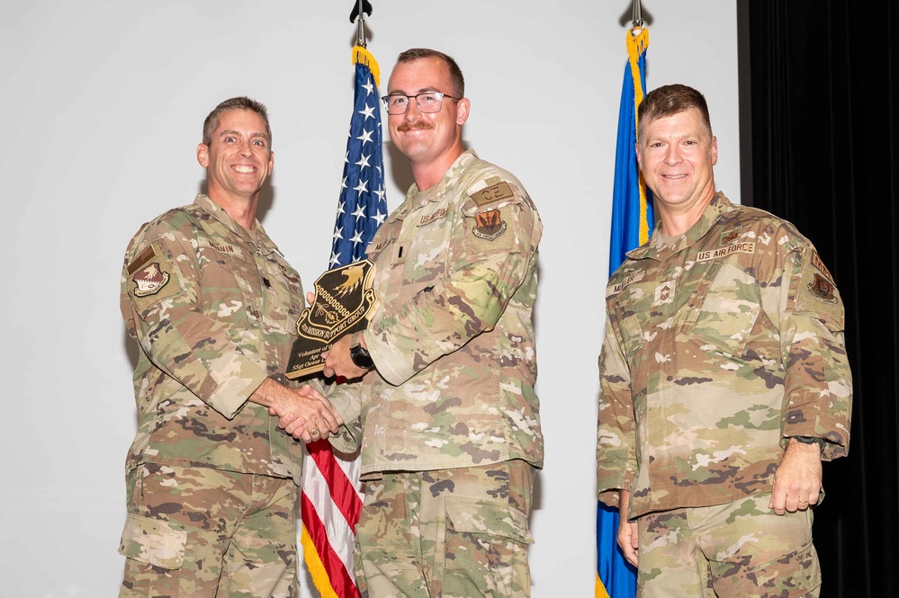 4th Mission Support Group hosts 2nd Quarter Awards