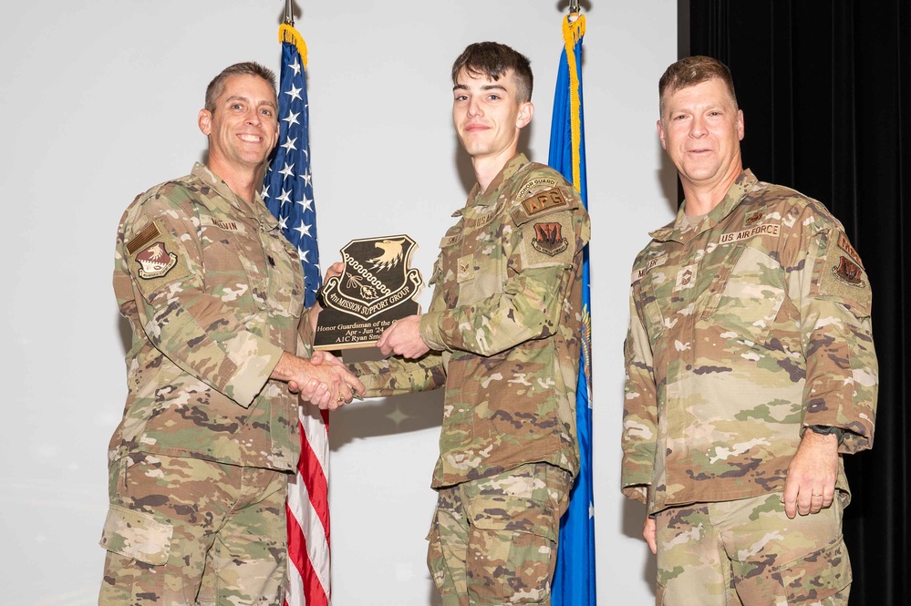 4th Mission Support Group hosts 2nd Quarter Awards