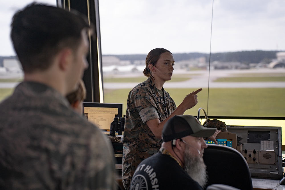 Savannah CAP cadets tour MCAS Beaufourt