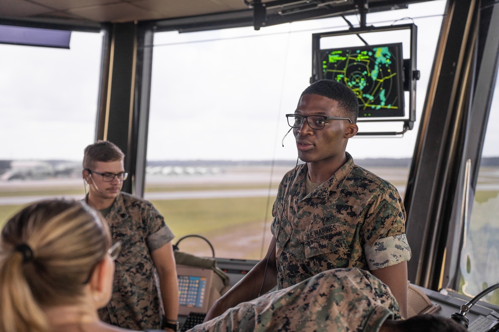 Savannah CAP cadets tour MCAS Beaufourt