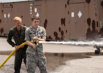 Savannah CAP cadets tour MCAS Beaufourt