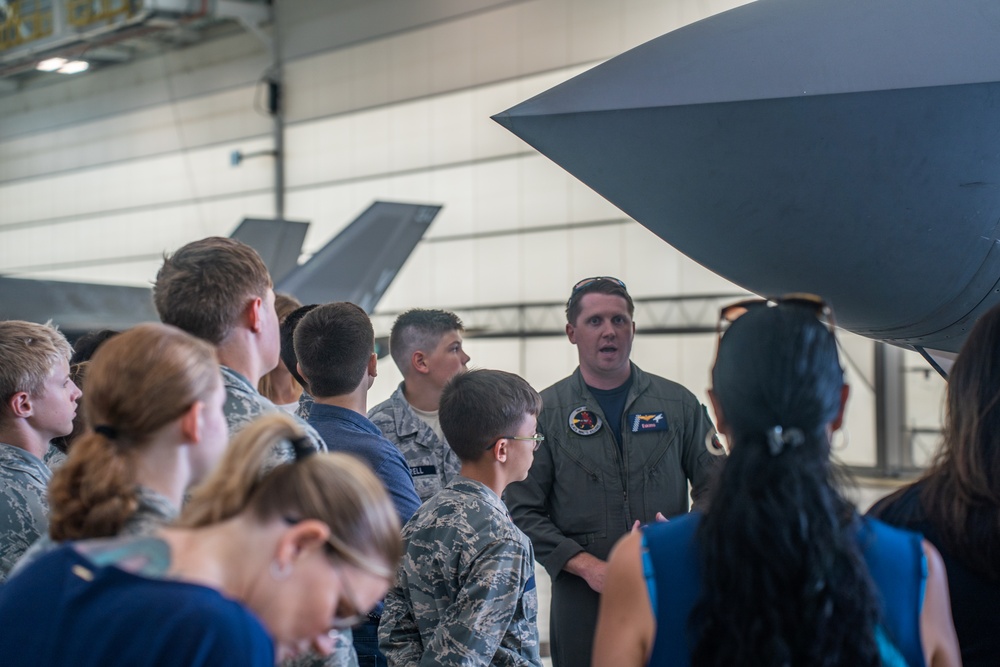 Savannah CAP cadets tour MCAS Beaufourt