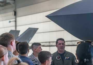 Savannah CAP cadets tour MCAS Beaufourt