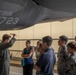 Savannah CAP cadets tour MCAS Beaufourt