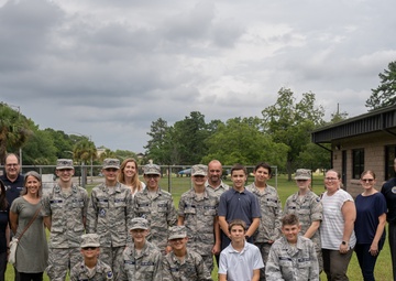 Savannah CAP cadets tour MCAS Beaufourt