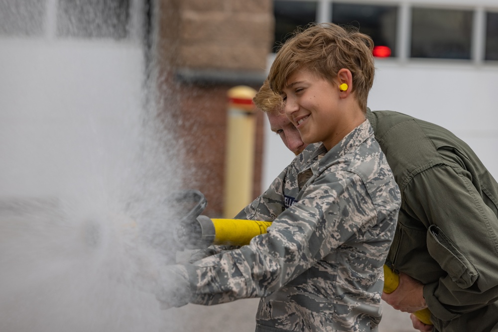 Savannah CAP cadets tour MCAS Beaufourt
