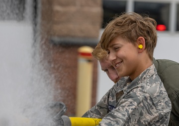 Savannah CAP cadets tour MCAS Beaufourt