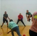 Marine Corps Warfighting Laboratory/Futures Directorate Dodgeball Physical Training Session