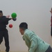 Marine Corps Warfighting Laboratory/Futures Directorate Dodgeball Physical Training Session