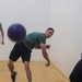 Marine Corps Warfighting Laboratory/Futures Directorate Dodgeball Physical Training Session