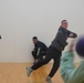 Marine Corps Warfighting Laboratory/Futures Directorate Dodgeball Physical Training Session