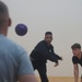 Marine Corps Warfighting Laboratory/Futures Directorate Dodgeball Physical Training Session