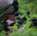 Charlie Co. of the 1-167th Infantry Regiment assaults an enemy position
