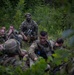 Charlie Co. of the 1-167th Infantry Regiment assaults an enemy position