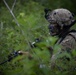 Charlie Co. of the 1-167th Infantry Regiment assaults an enemy position