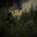 Charlie Co. of the 1-167th Infantry Regiment assaults an enemy position