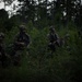 Charlie Co. of the 1-167th Infantry Regiment assaults an enemy position