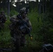 Charlie Co. of the 1-167th Infantry Regiment assaults an enemy position